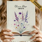 Birth Flower Bloom Journal
