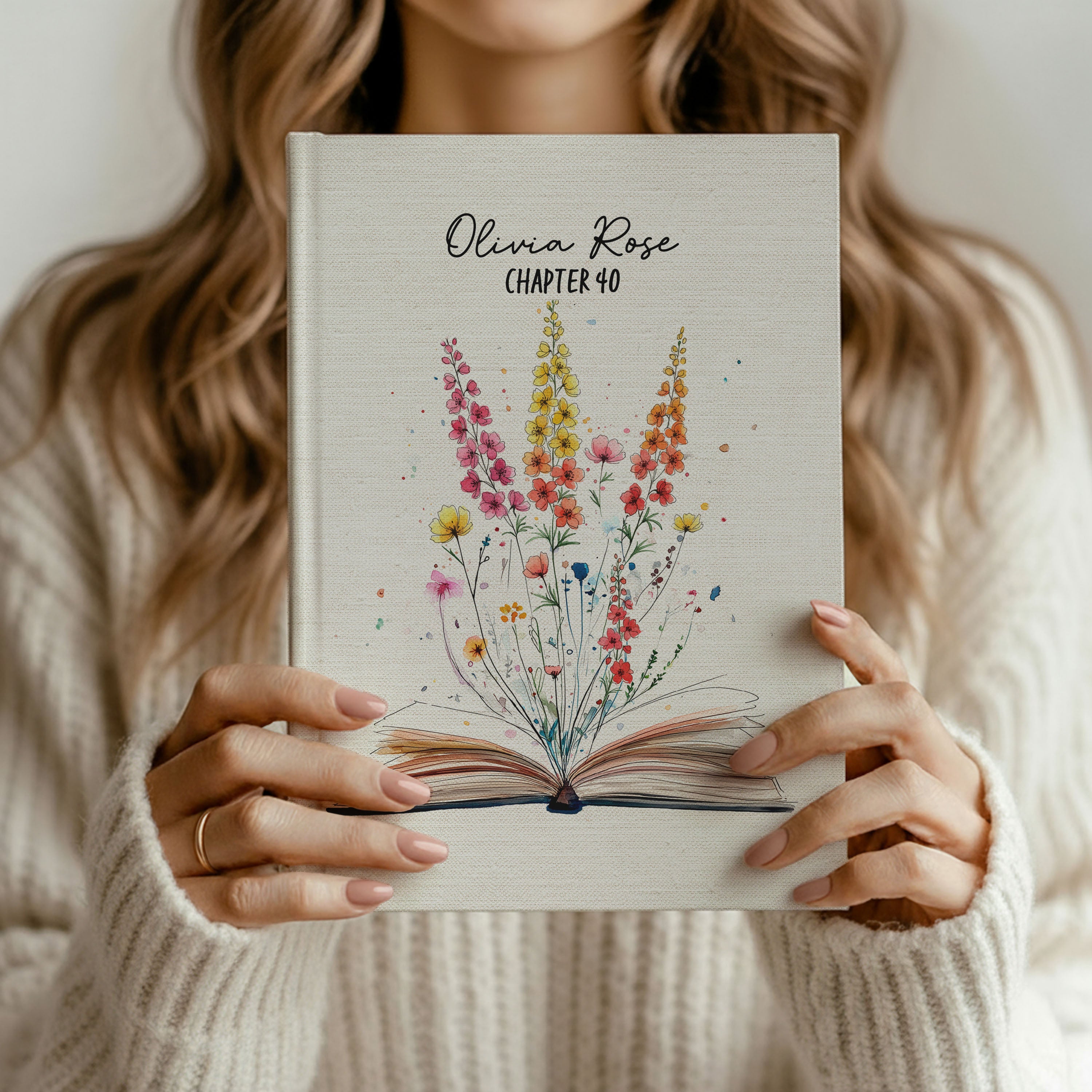 Birth Flower Bloom Journal