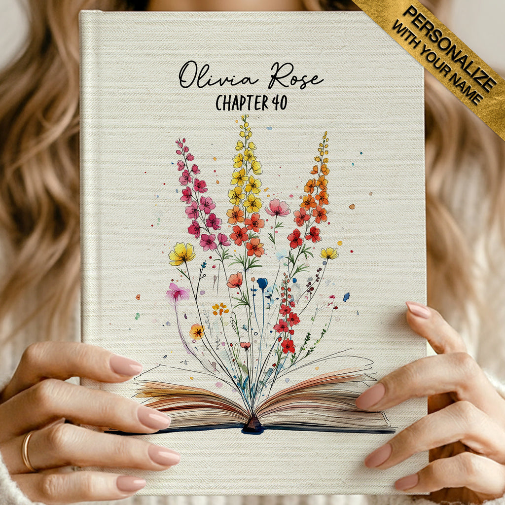 Birth Flower Bloom Journal
