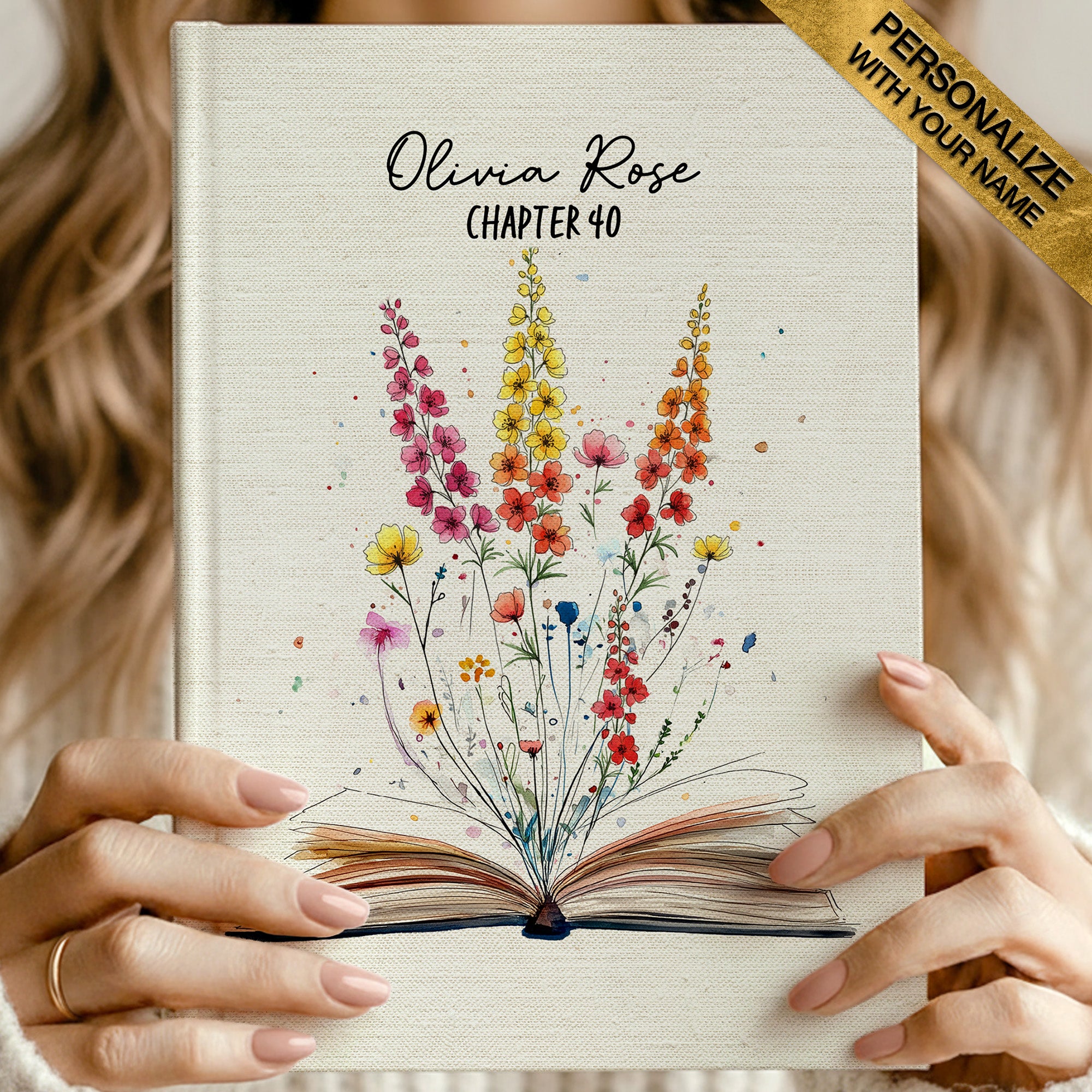 Birth Flower Bloom Journal
