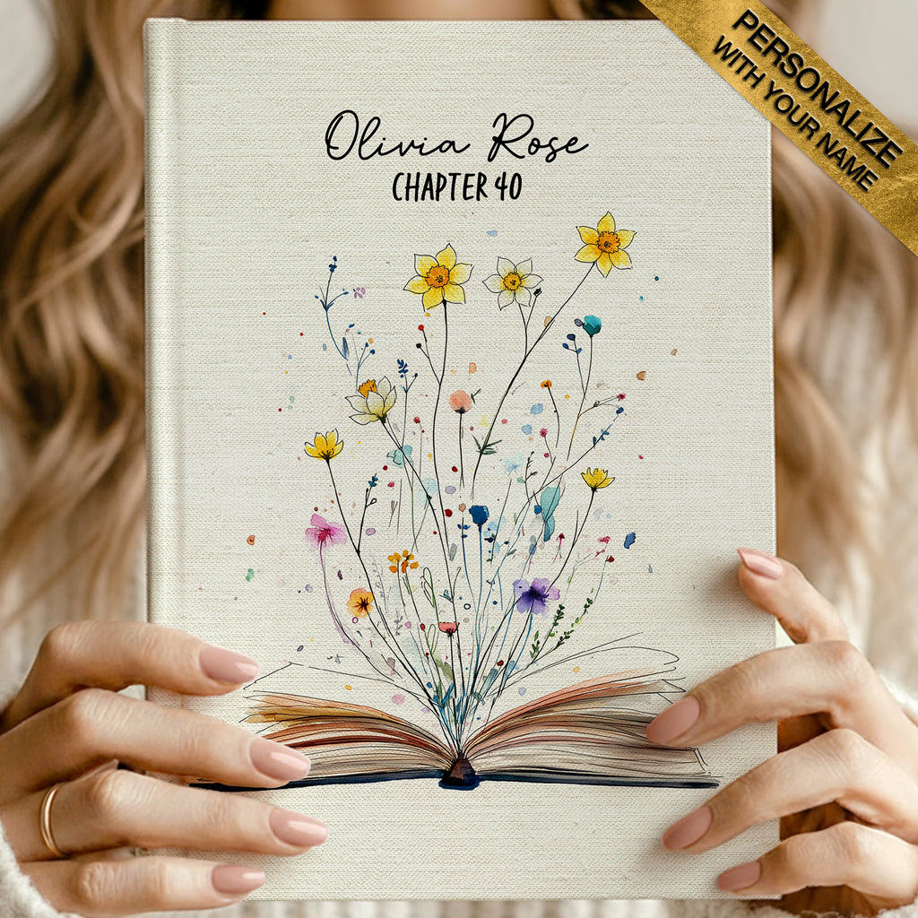 Birth Flower Bloom Journal