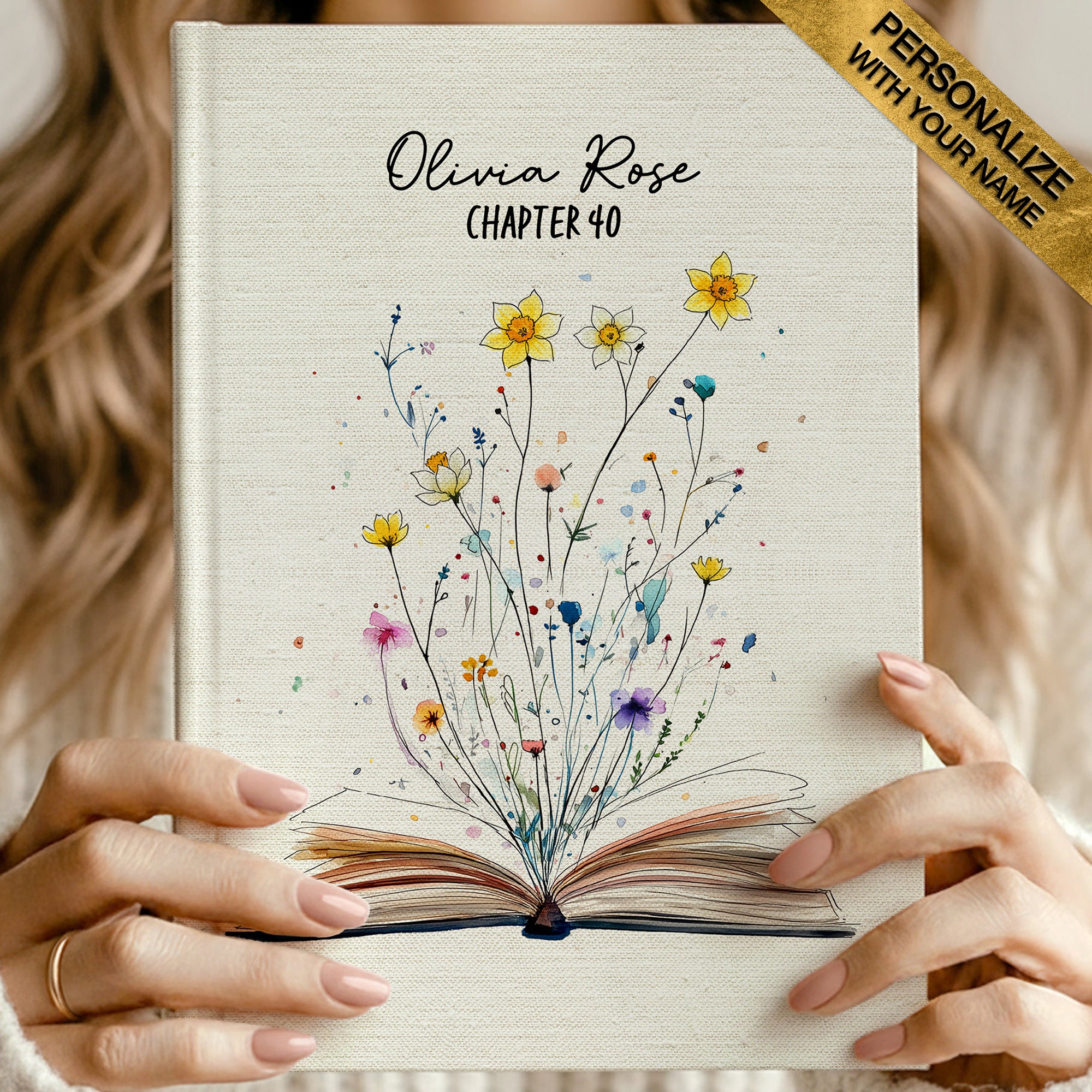 Birth Flower Bloom Journal