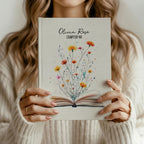 Birth Flower Bloom Journal