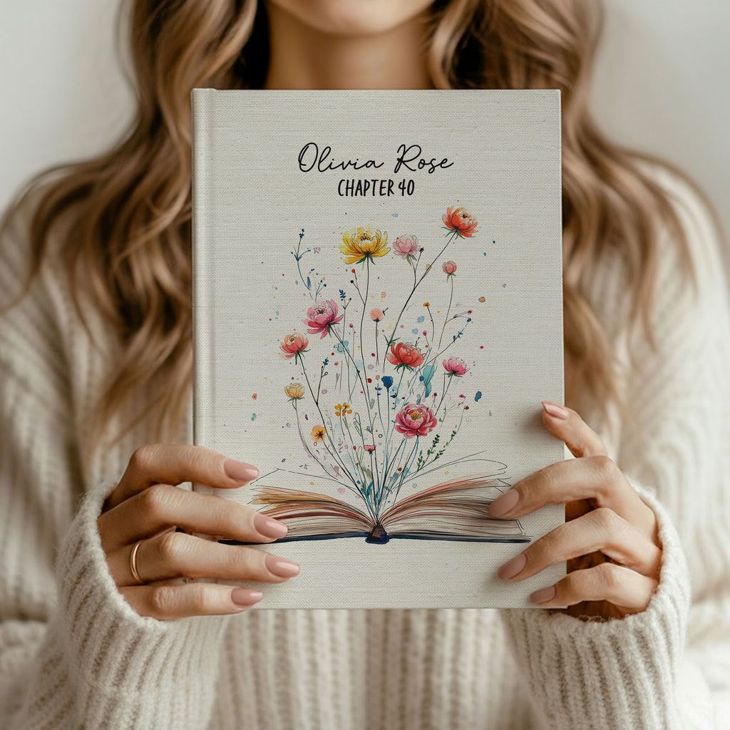 Birth Flower Bloom Journal