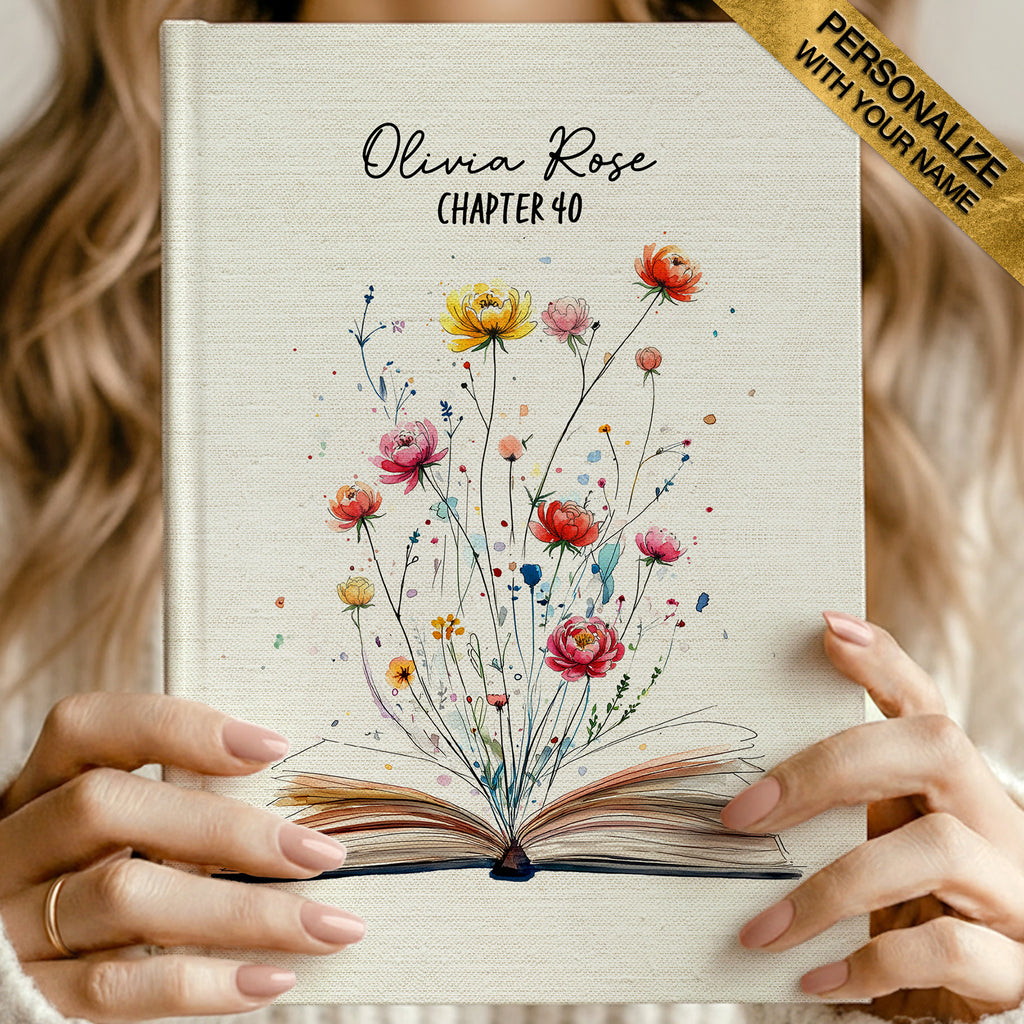 Birth Flower Bloom Journal