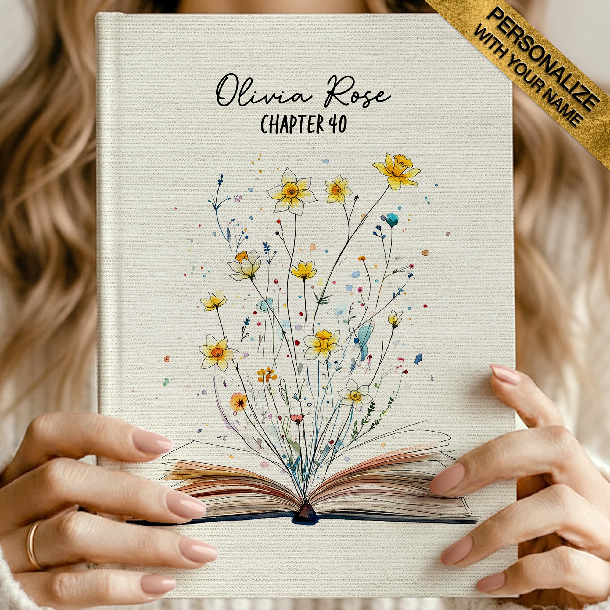 Birth Flower Bloom Journal