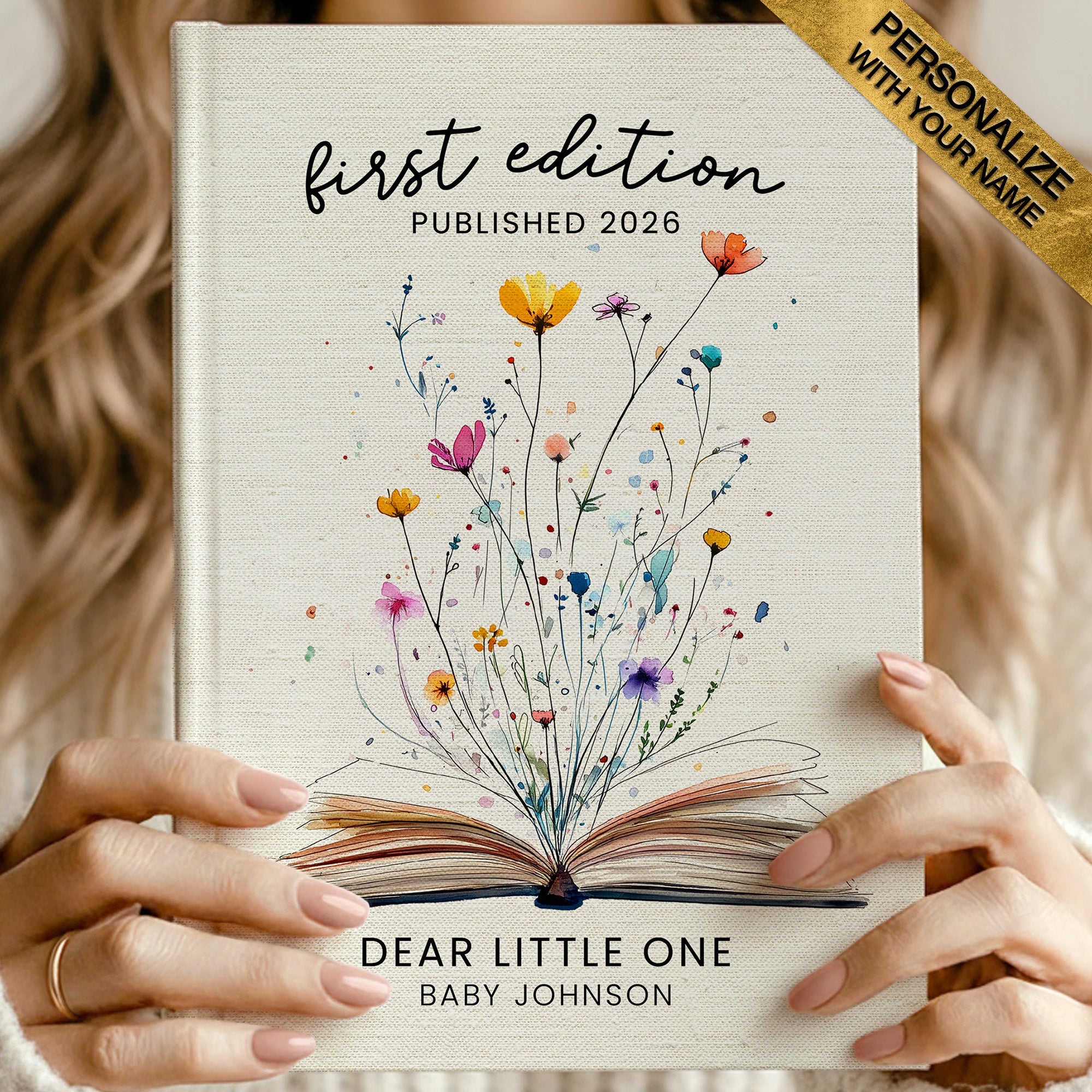 First Edition Bloom Journal