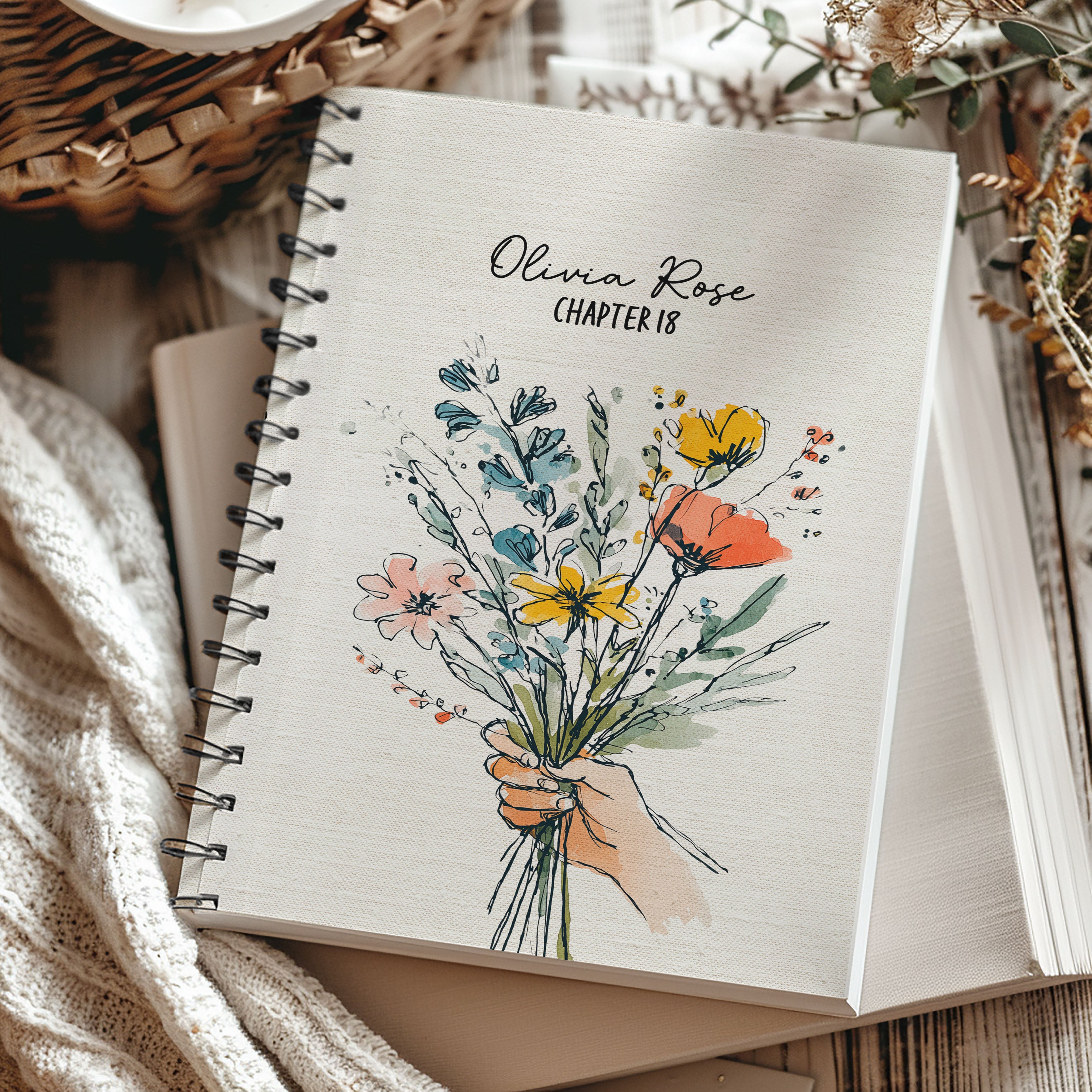 Chapter Posy Journal