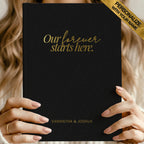 Our Forever Keepsake Journal