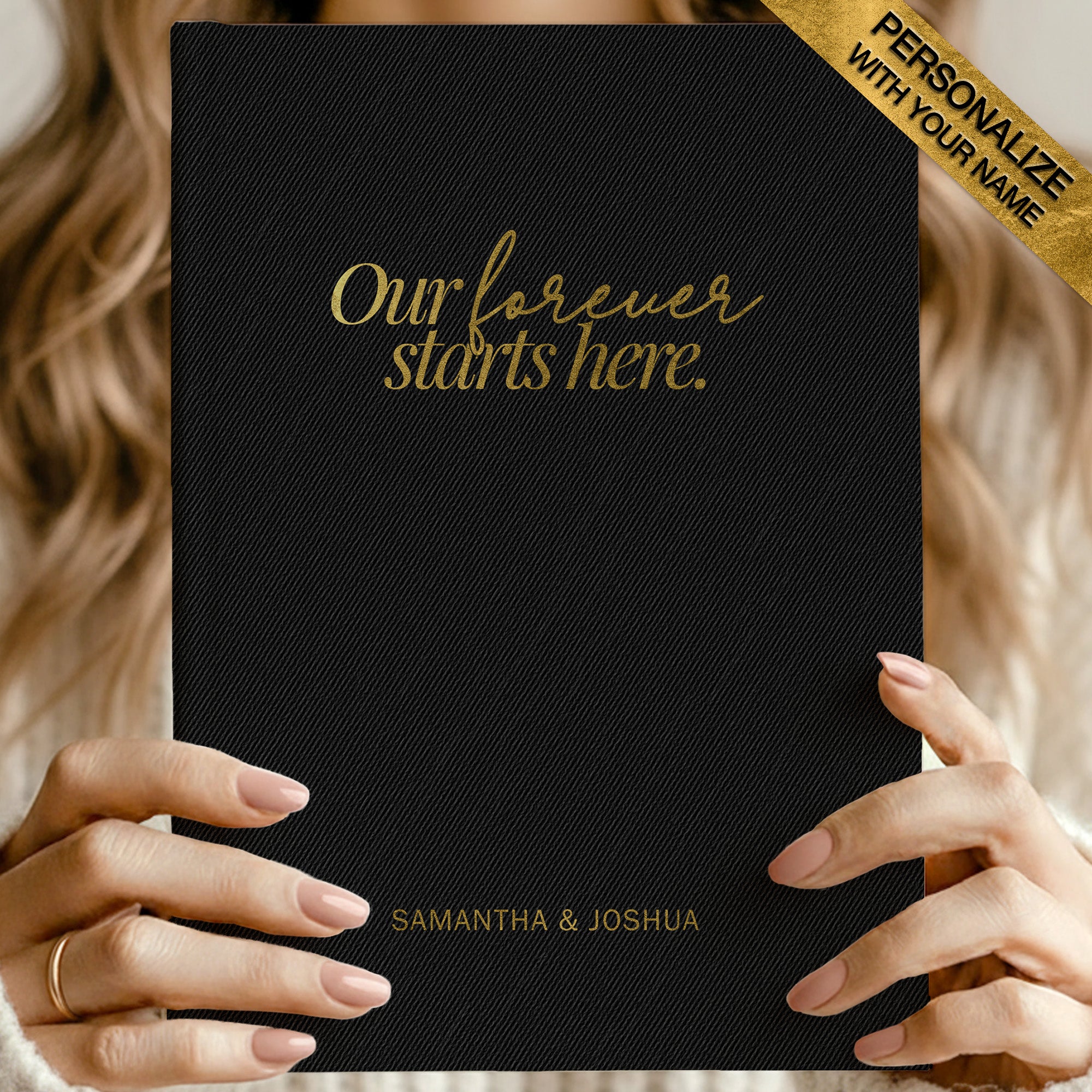 Our Forever Keepsake Journal