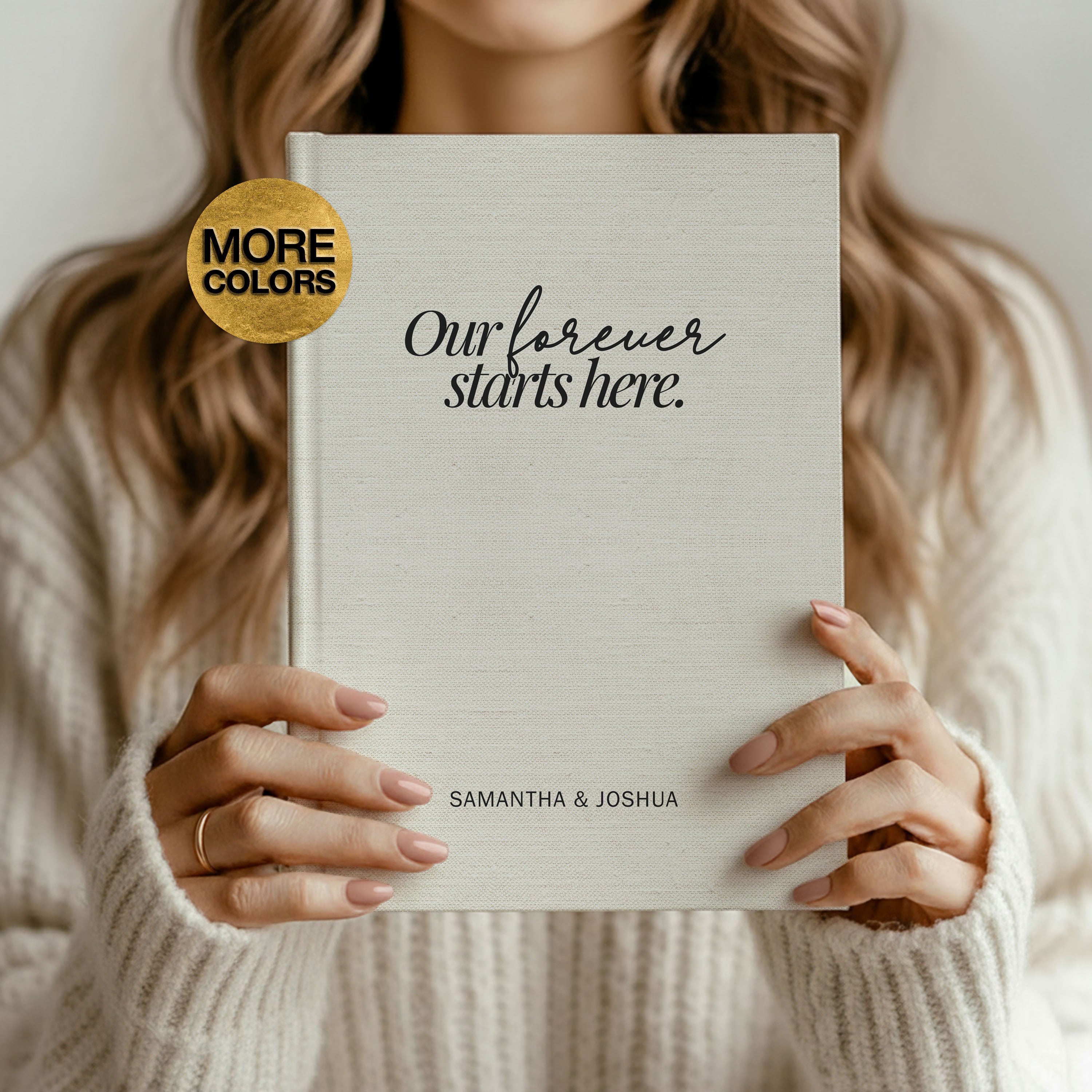 Our Forever Keepsake Journal