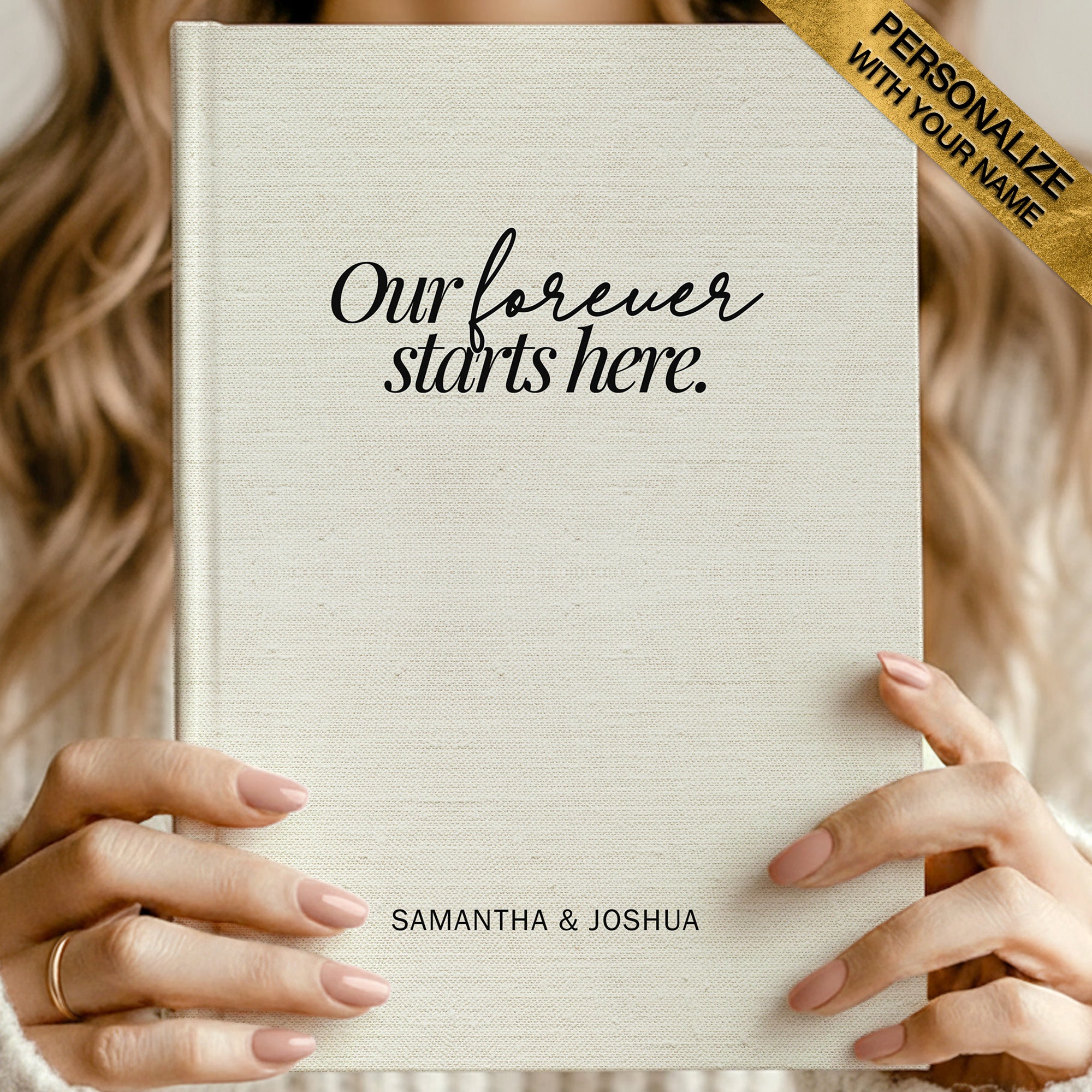Our Forever Keepsake Journal