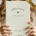 Letters To Heaven Journal