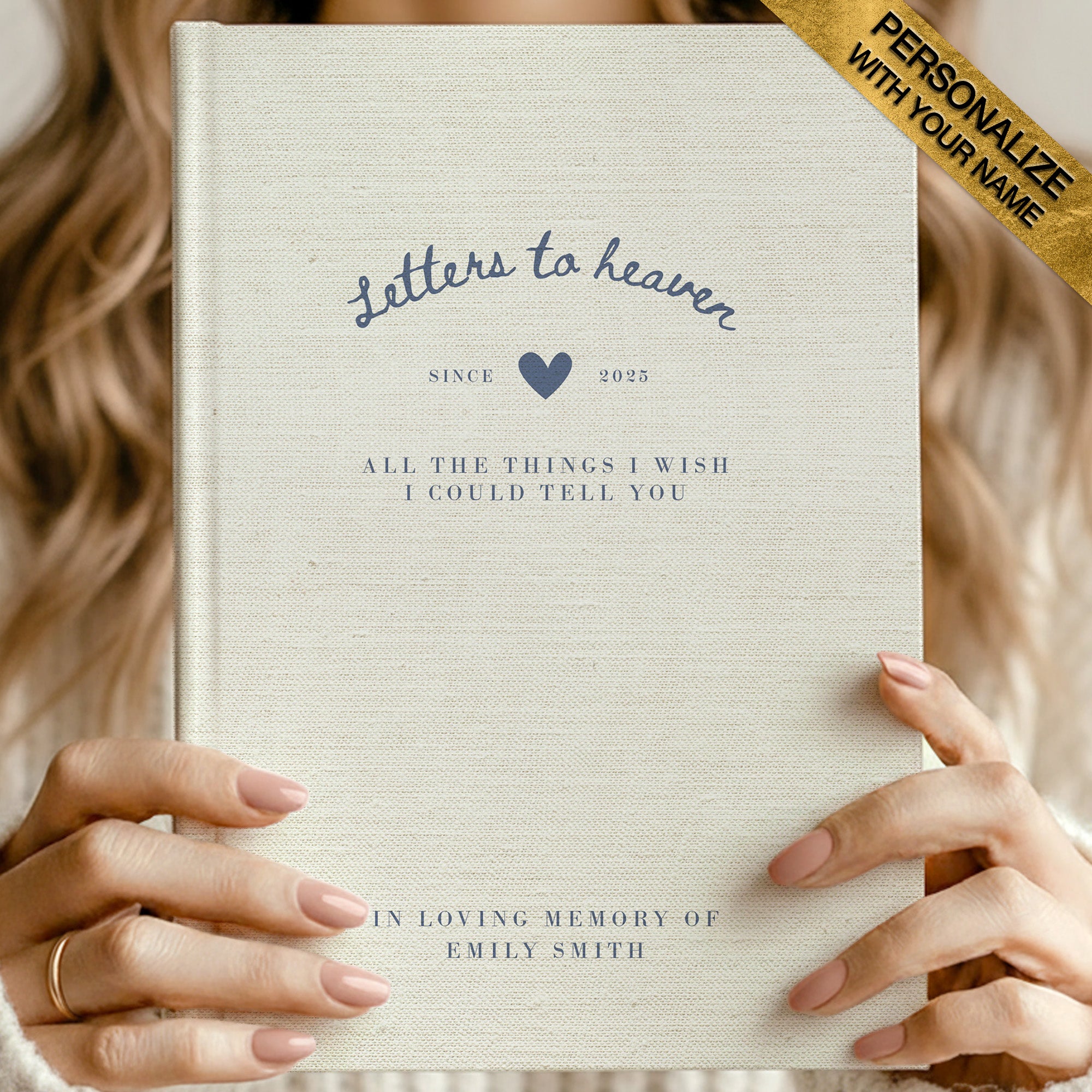 Letters To Heaven Journal