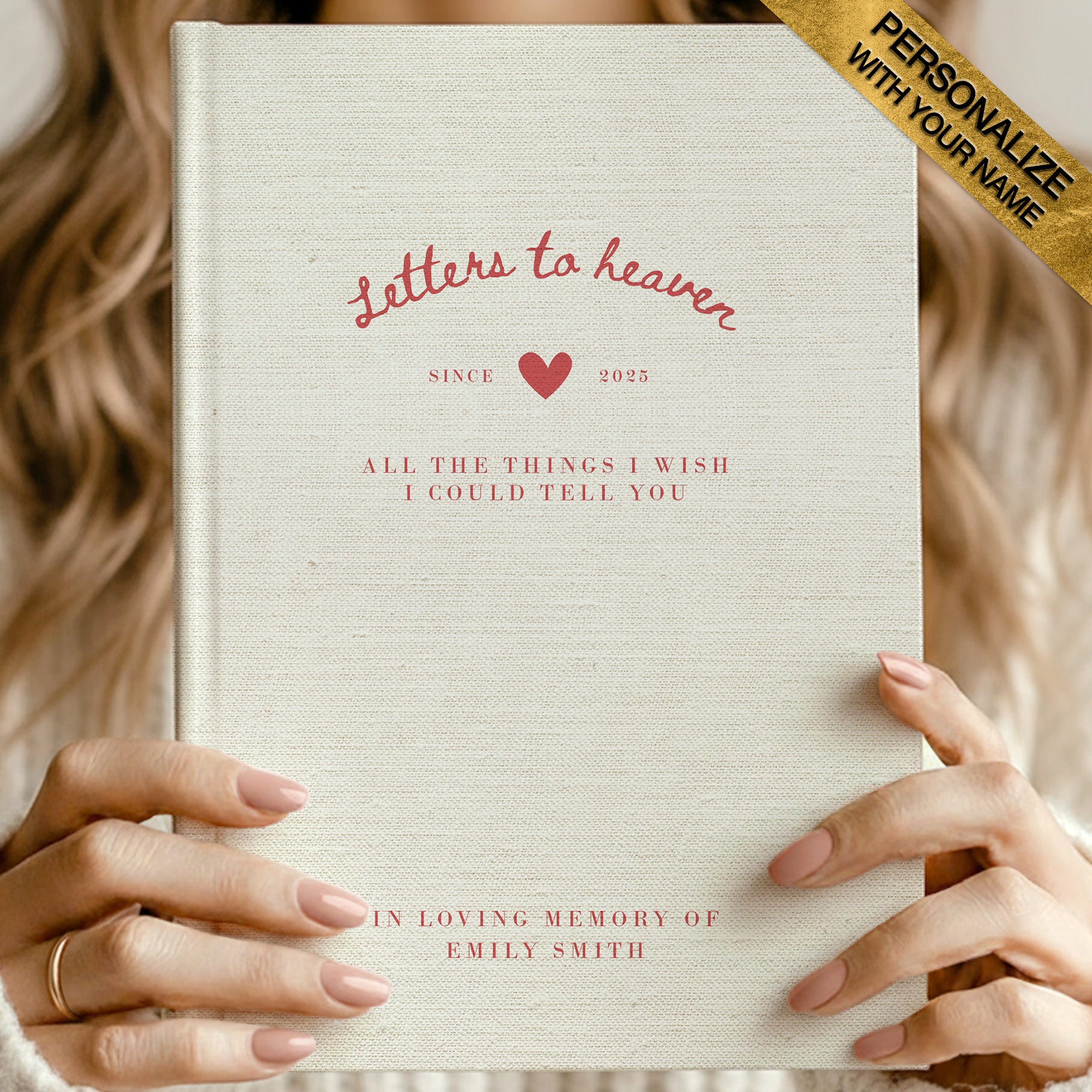 Letters To Heaven Journal