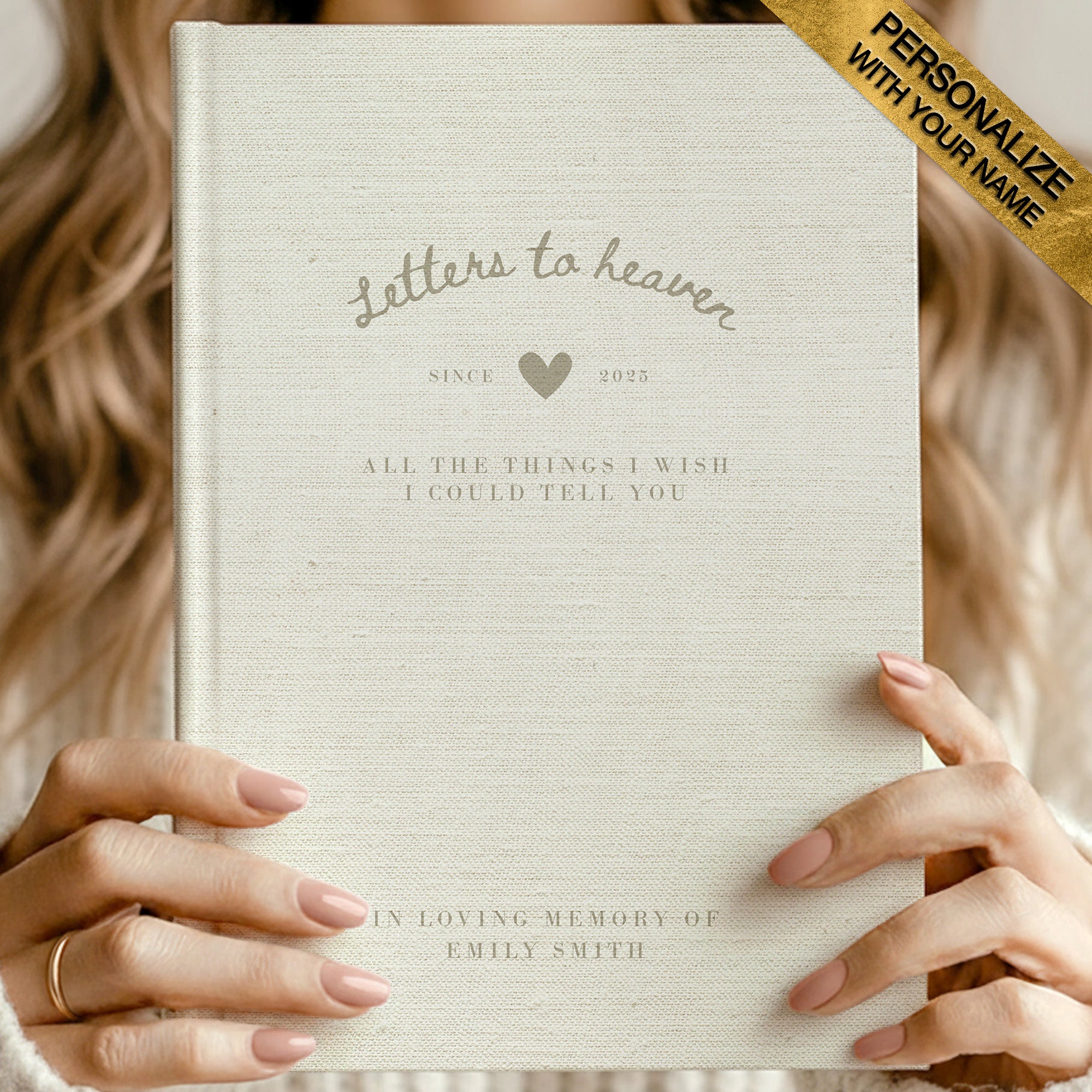 Letters To Heaven Journal