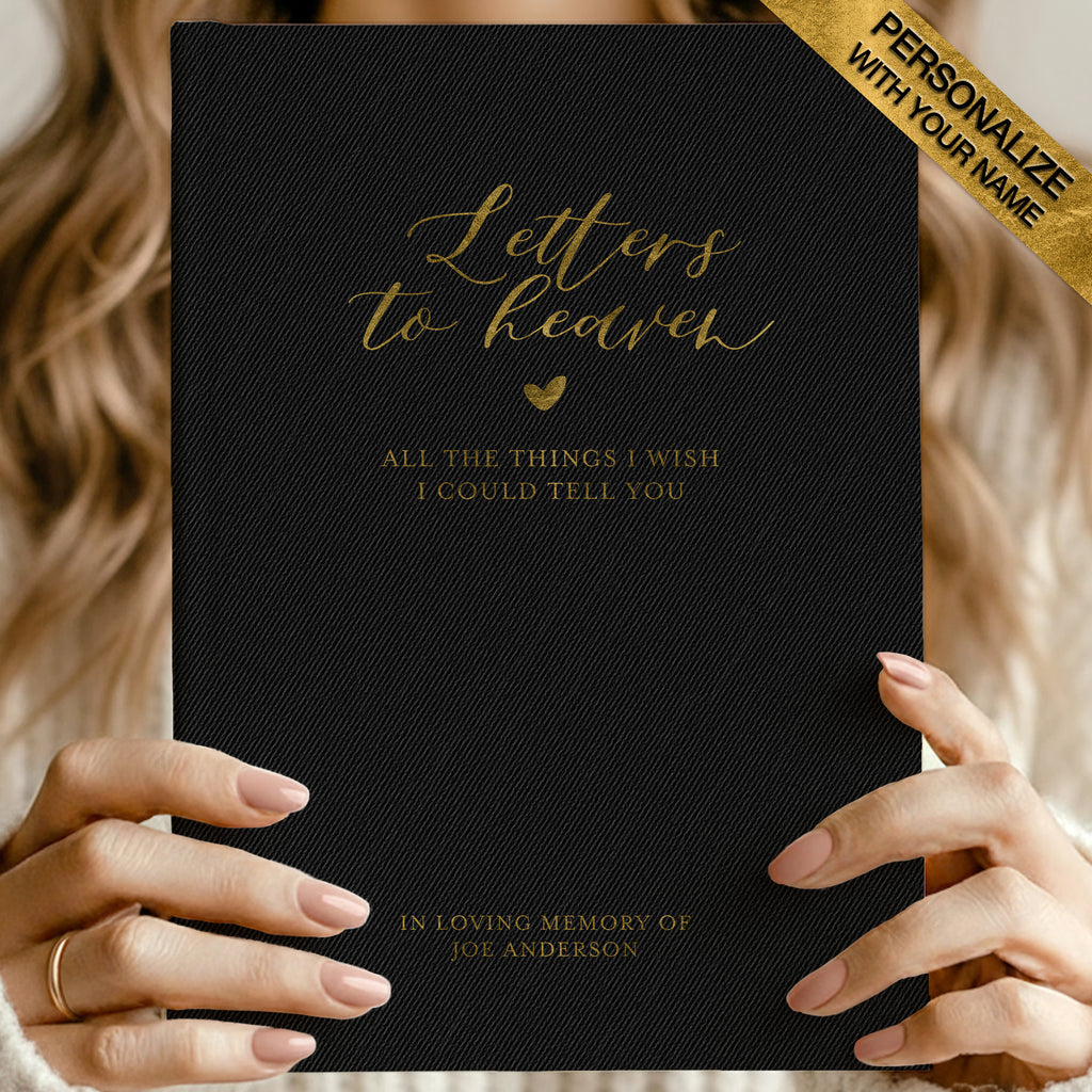 Letters To Heaven Keepsake Journal