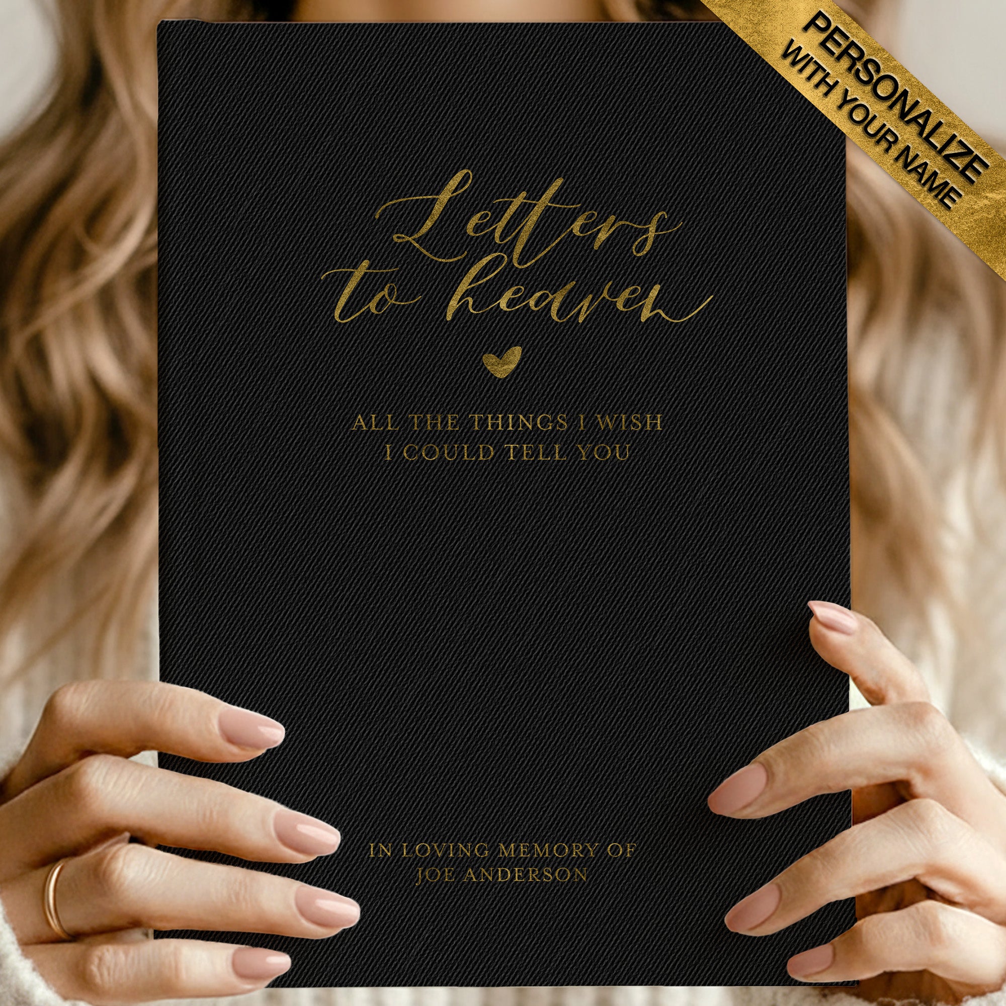 Letters To Heaven Keepsake Journal