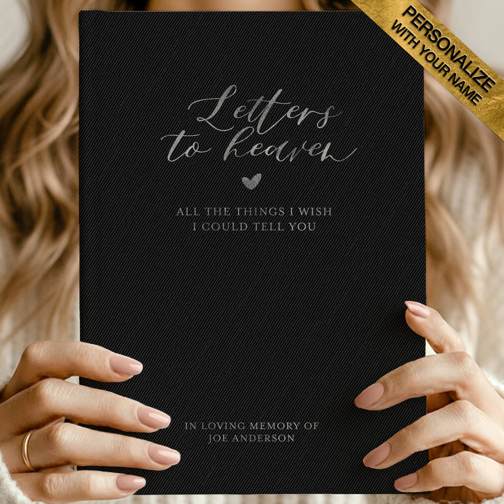 Letters To Heaven Keepsake Journal