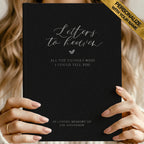 Letters To Heaven Keepsake Journal