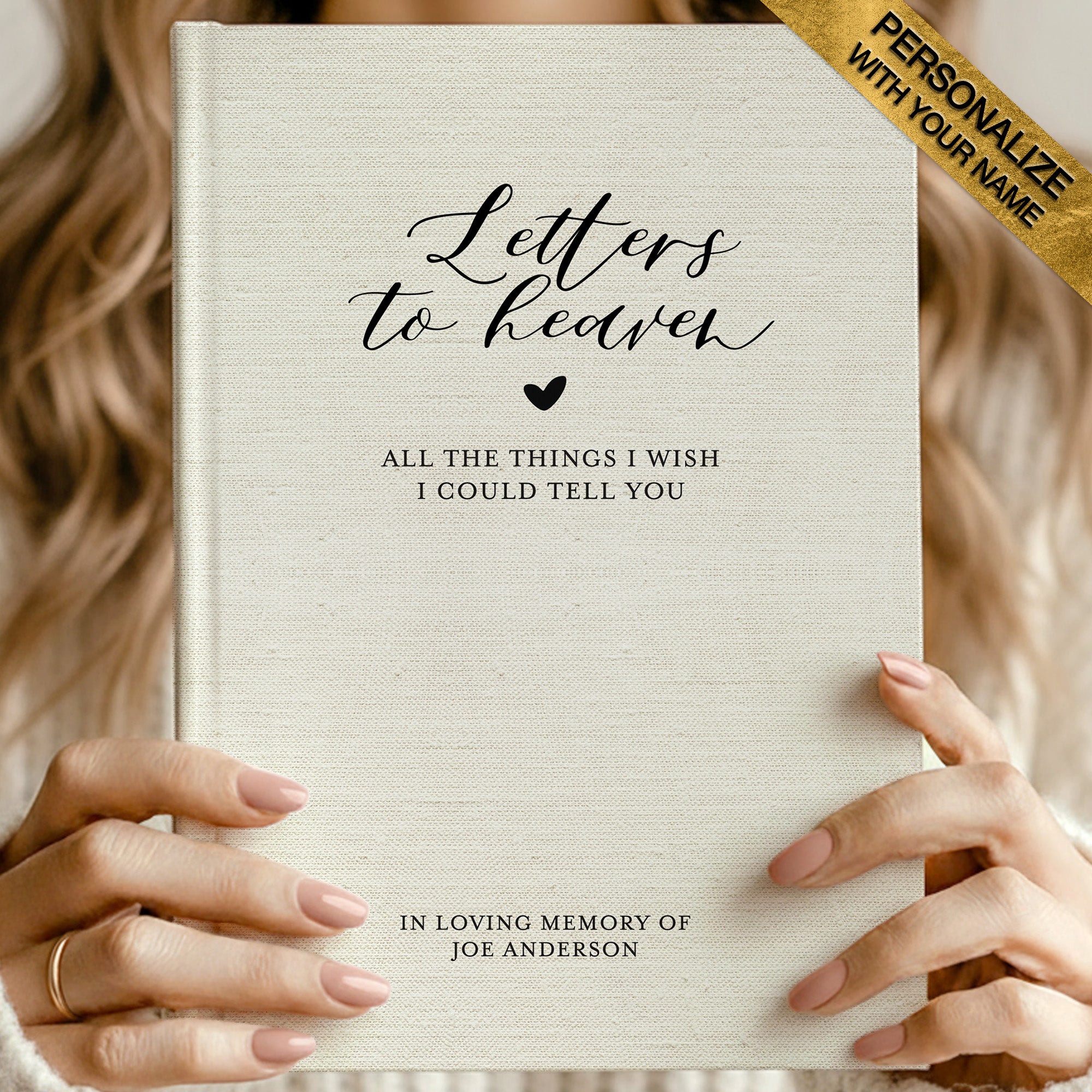 Letters To Heaven Keepsake Journal