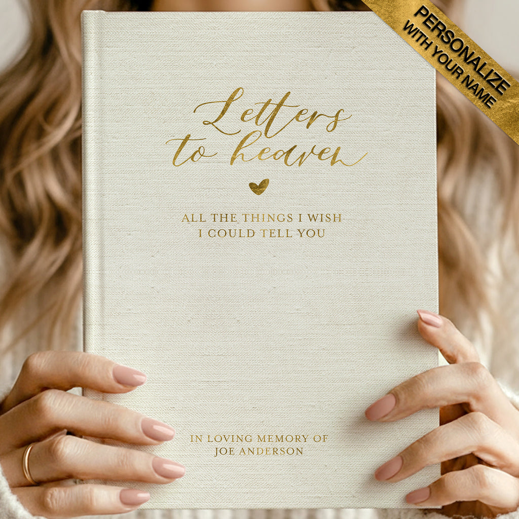 Letters To Heaven Keepsake Journal