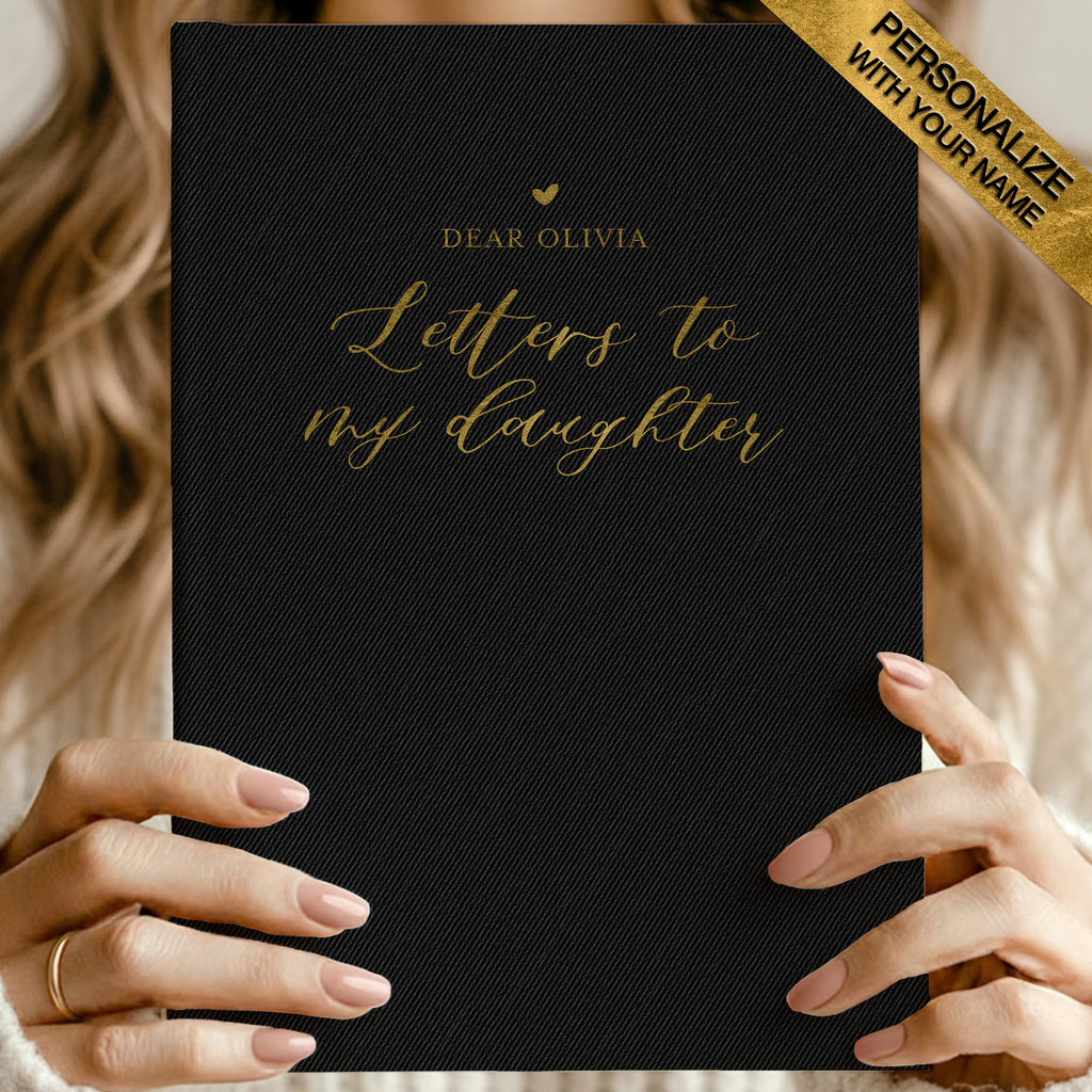 Letters To My Daughter Keepsake Journal