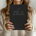 Letters To My Daughter Keepsake Journal