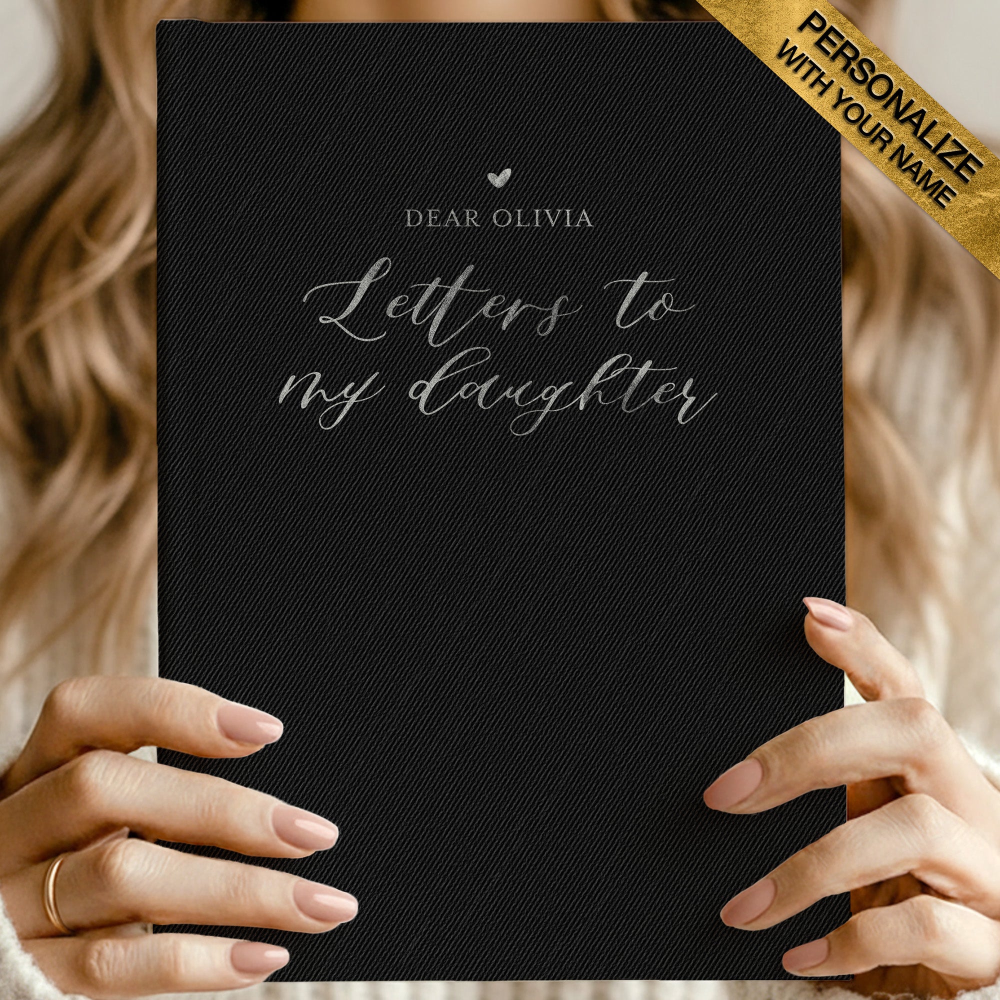 Letters To My Daughter Keepsake Journal