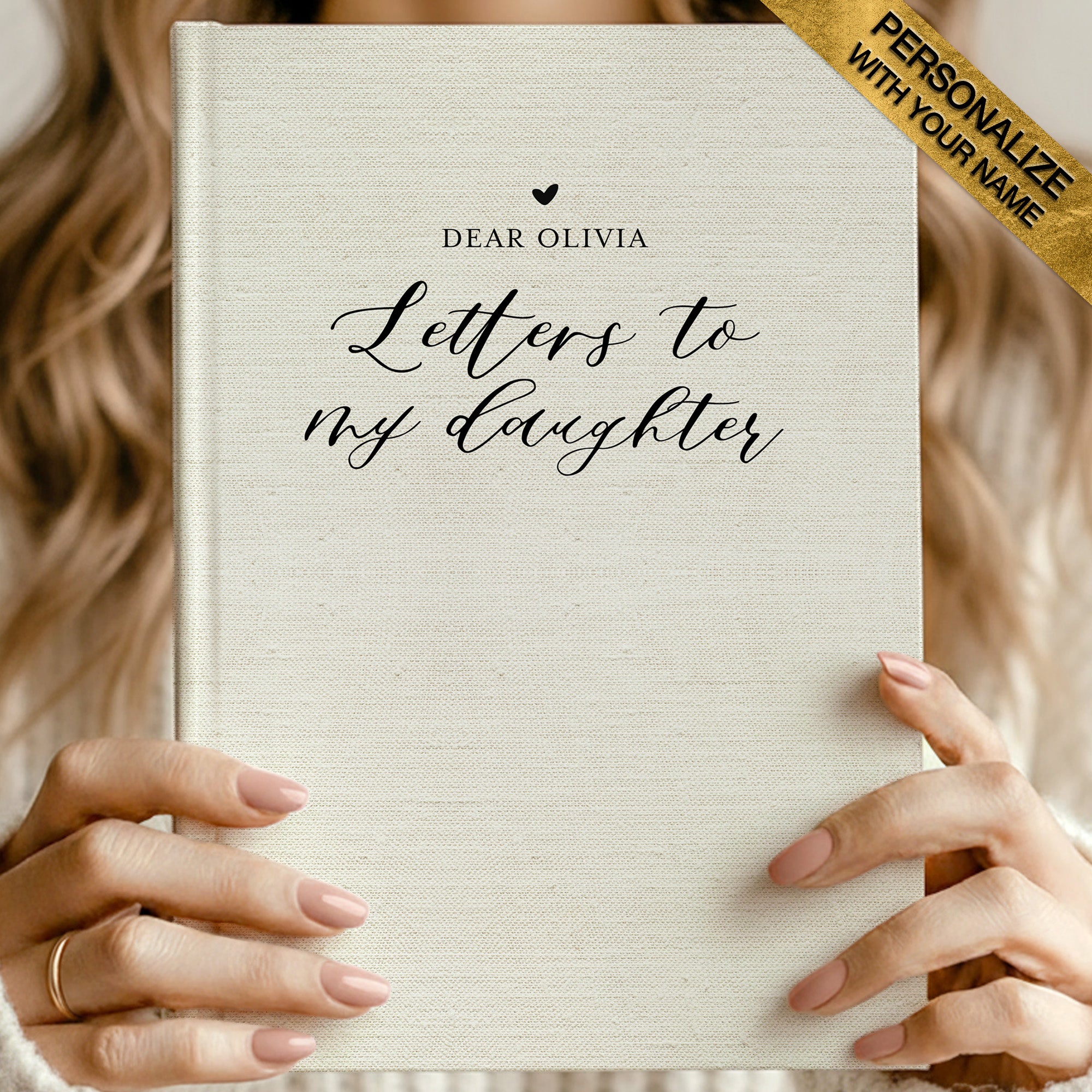 Letters To My Daughter Keepsake Journal