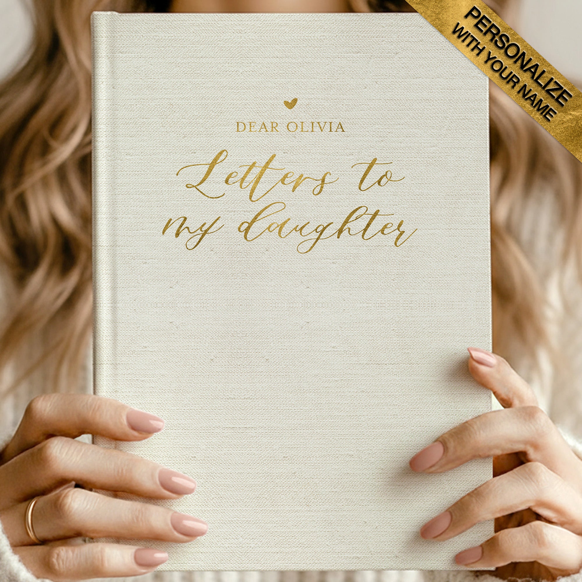 Letters To My Daughter Keepsake Journal