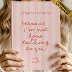 Letter To You Journal