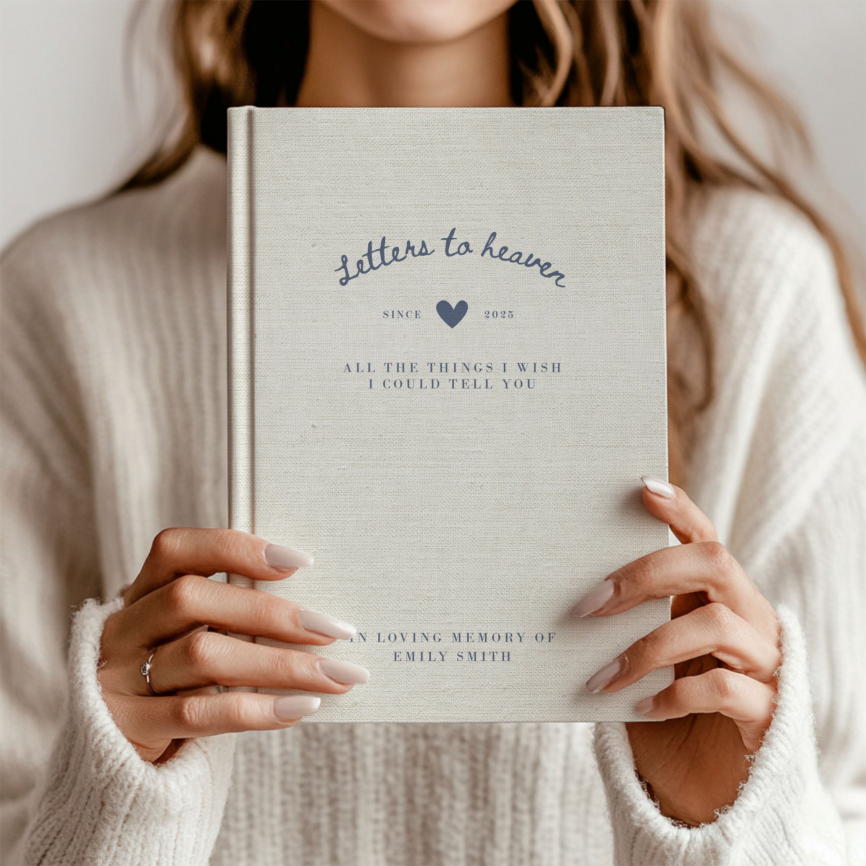 Letters To Heaven Journal
