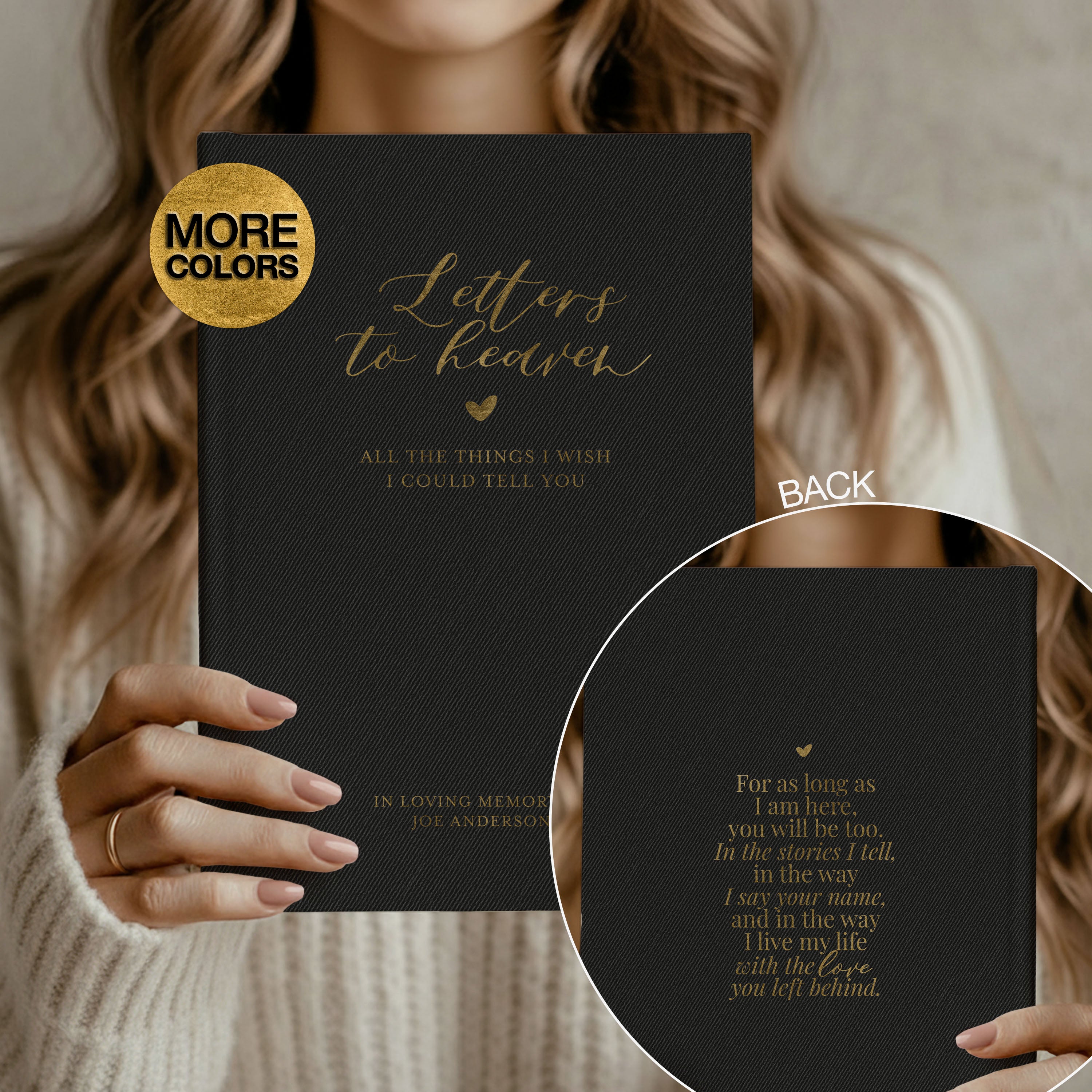 Letters To Heaven Always Journal
