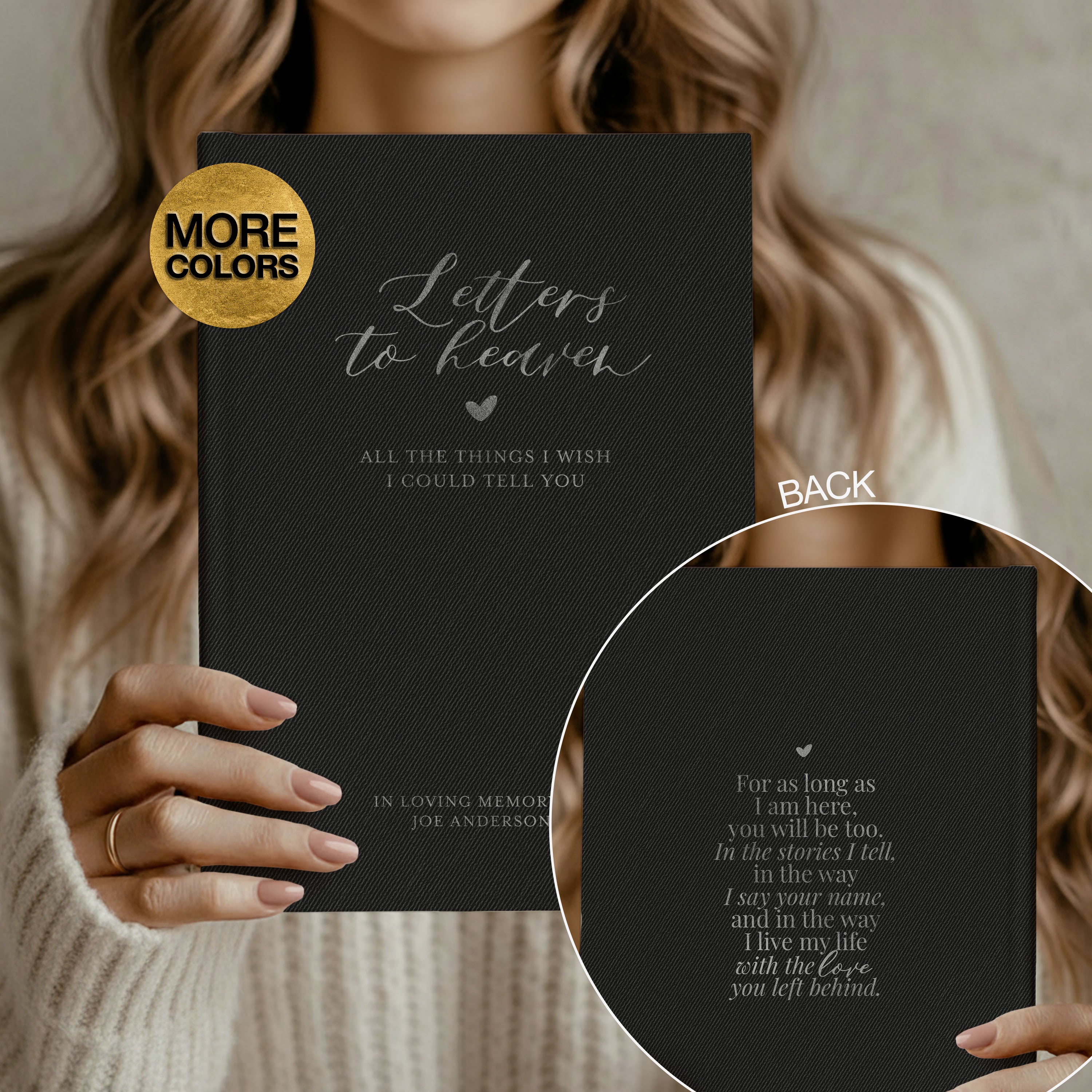 Letters To Heaven Always Journal