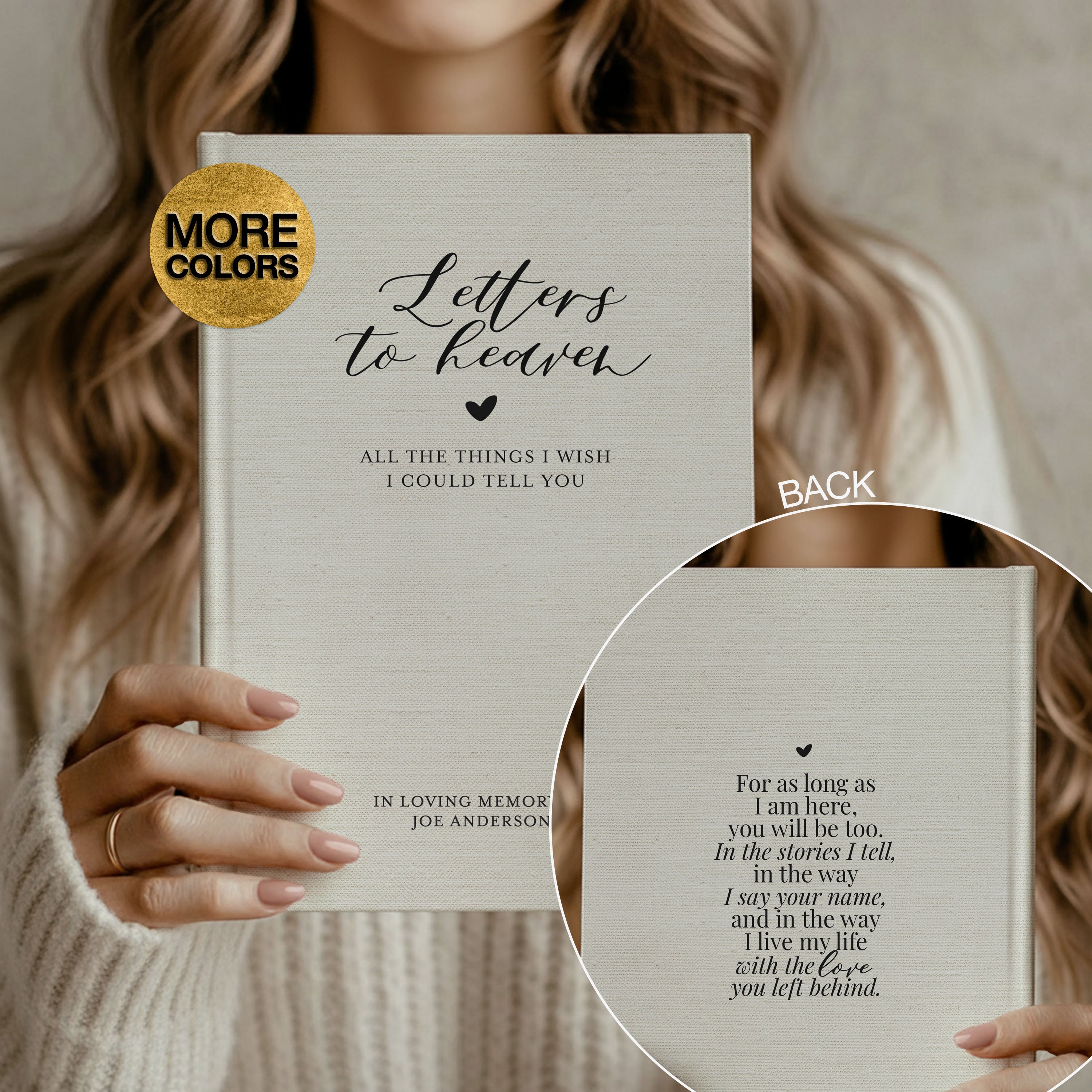Letters To Heaven Always Journal