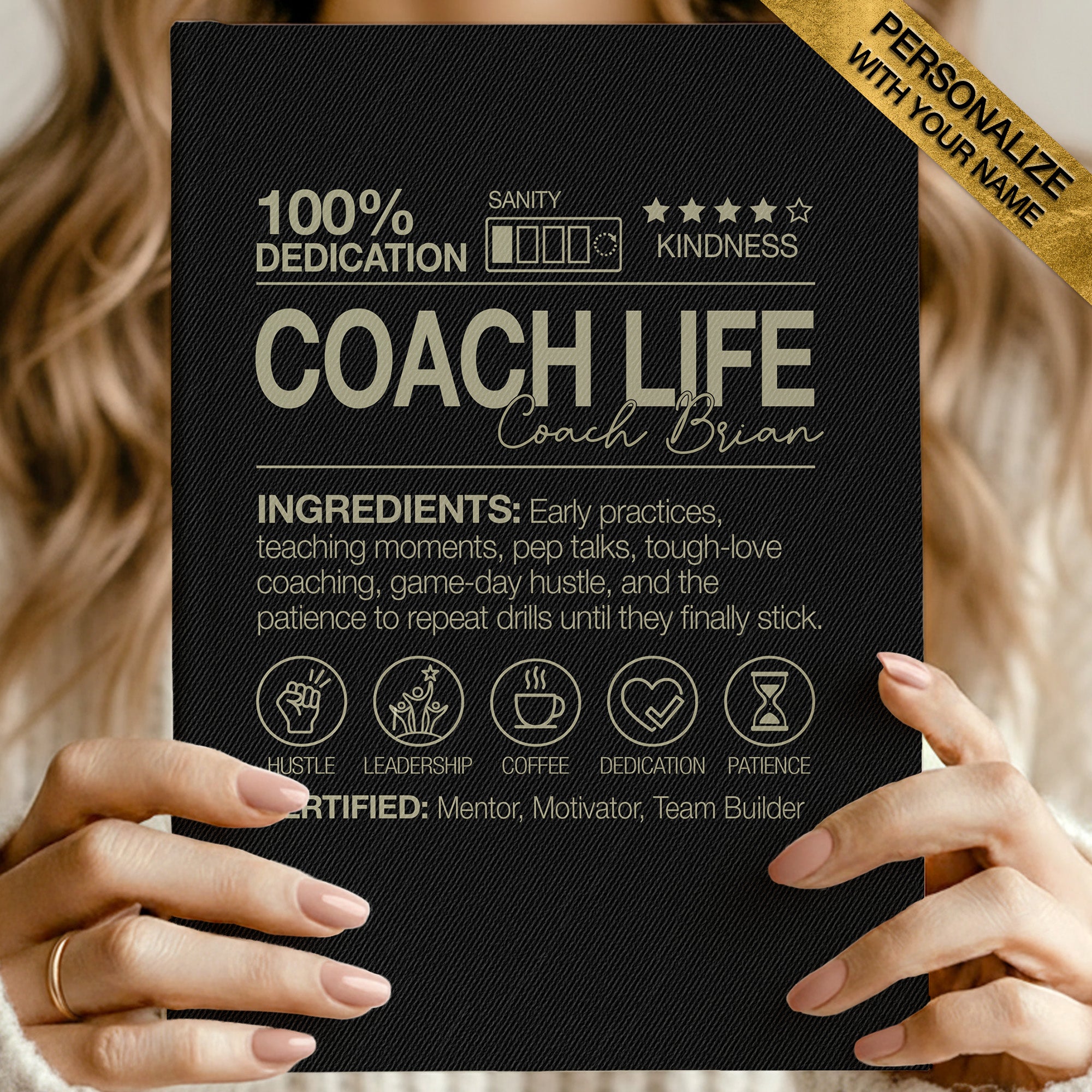 Coach Life Ingredient Journal