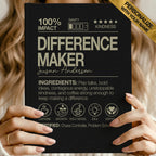 Difference Maker Ingredient Journal