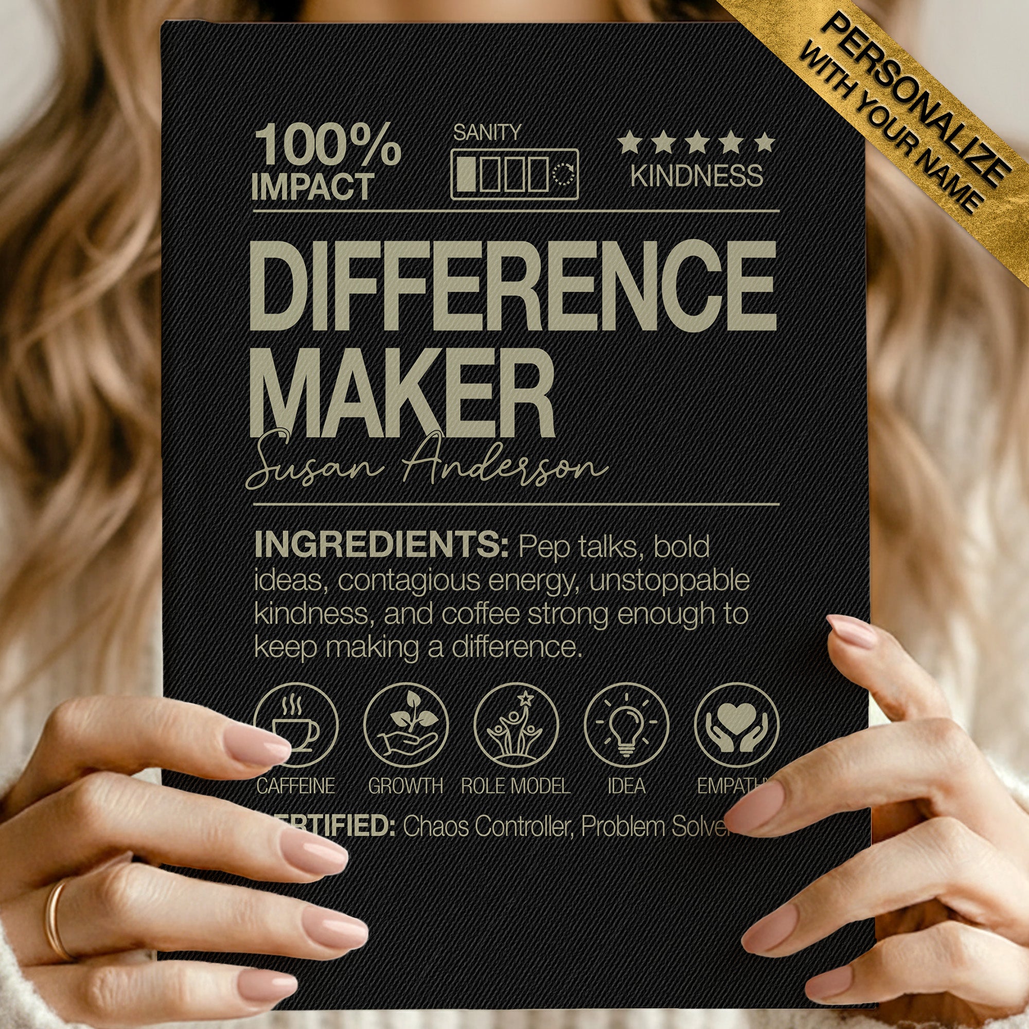 Difference Maker Ingredient Journal