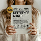Difference Maker Ingredient Journal