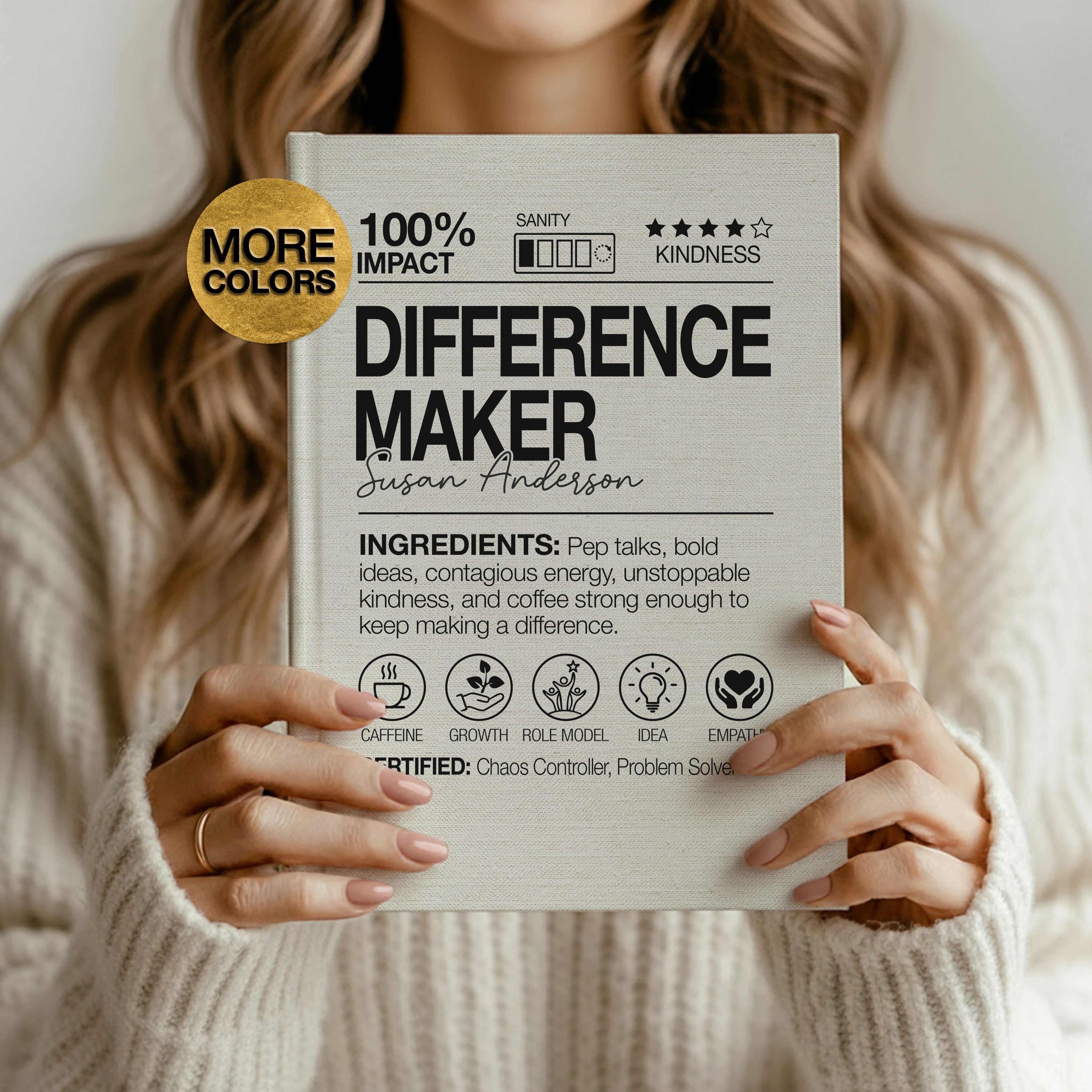 Difference Maker Ingredient Journal
