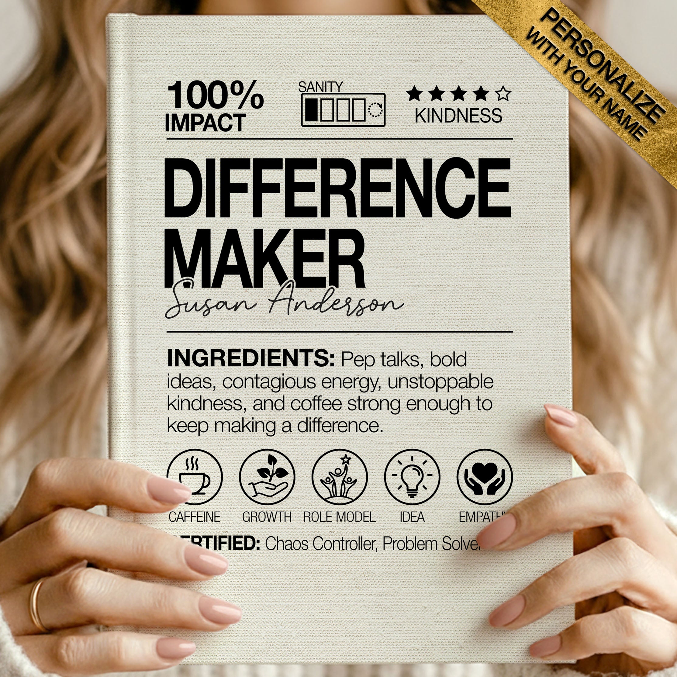 Difference Maker Ingredient Journal