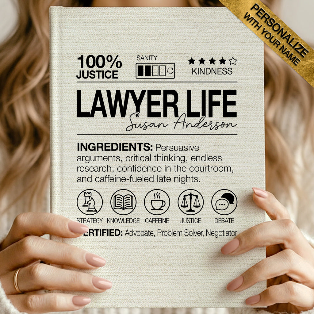 Lawyer Ingredient Journal