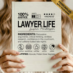 Lawyer Ingredient Journal
