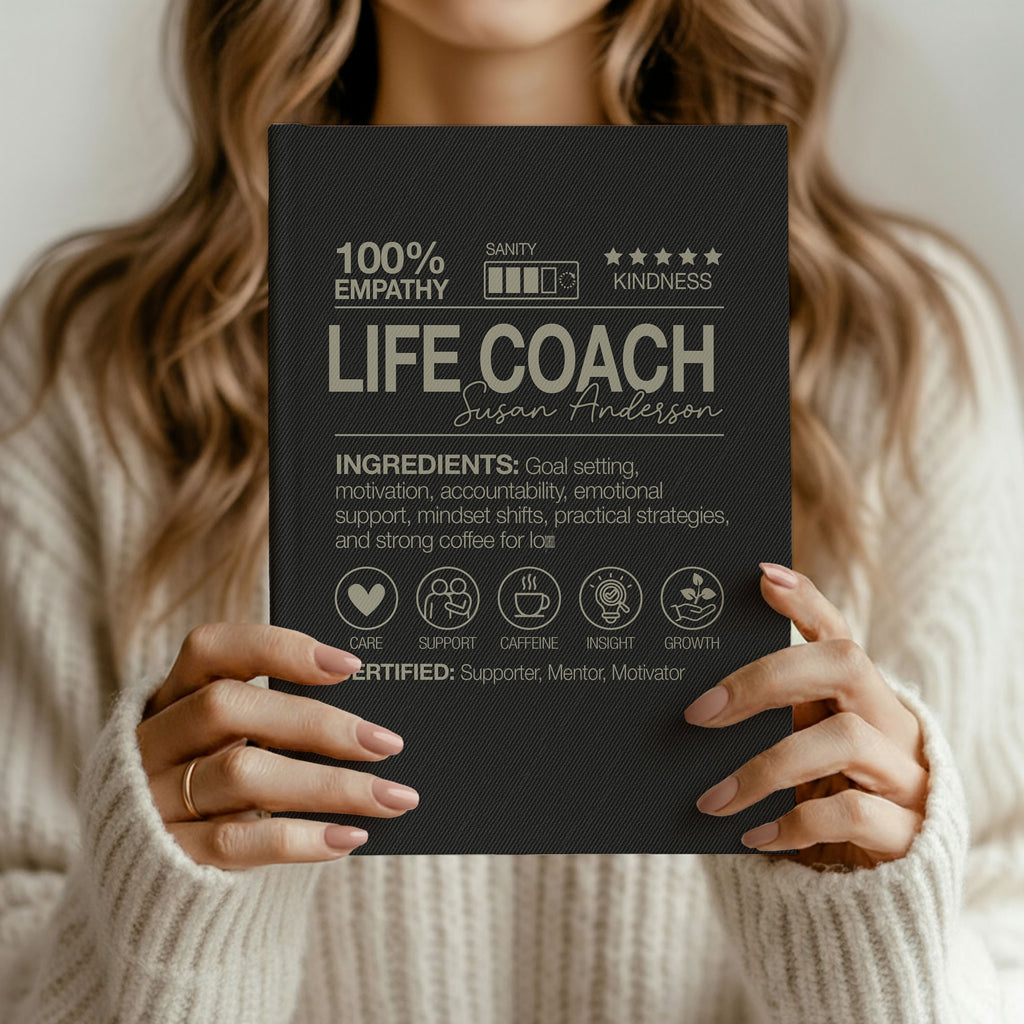Life Coach Ingredient Journal