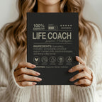 Life Coach Ingredient Journal