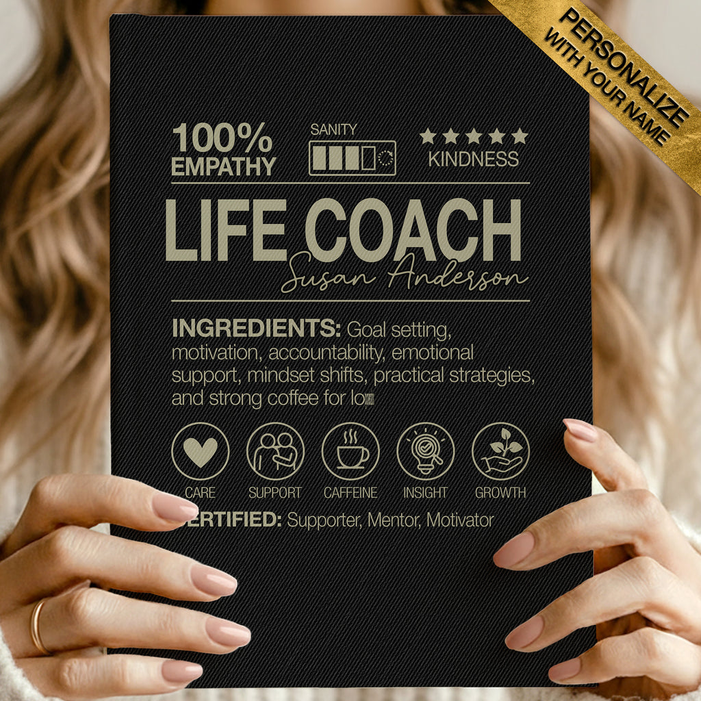 Life Coach Ingredient Journal