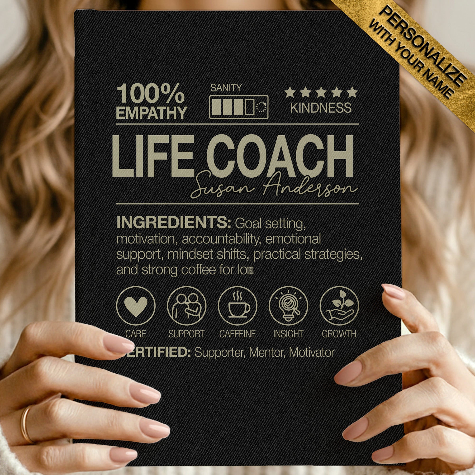 Life Coach Ingredient Journal