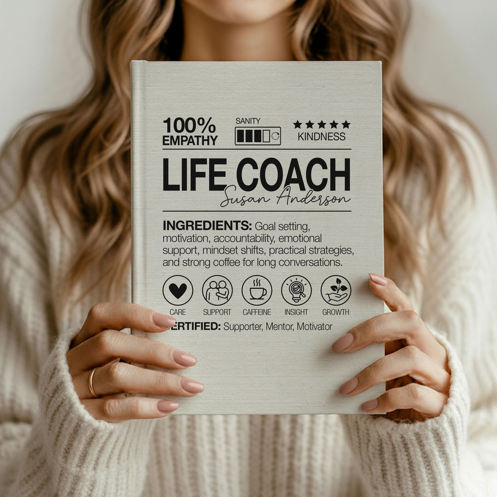 Life Coach Ingredient Journal