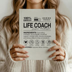 Life Coach Ingredient Journal